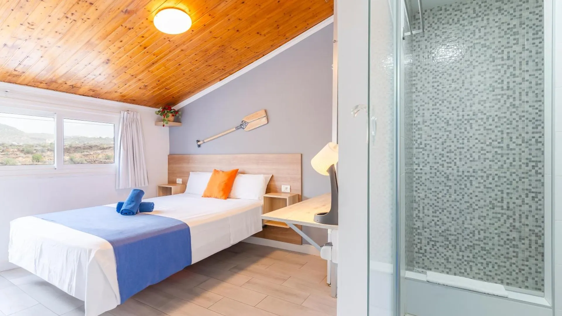 Guest house Hostel Neon Tenerife Guaza Spain