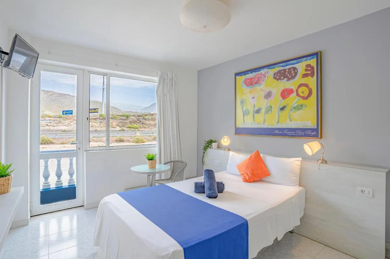 Gasthof Hostel Neon Tenerife Guaza Spanien