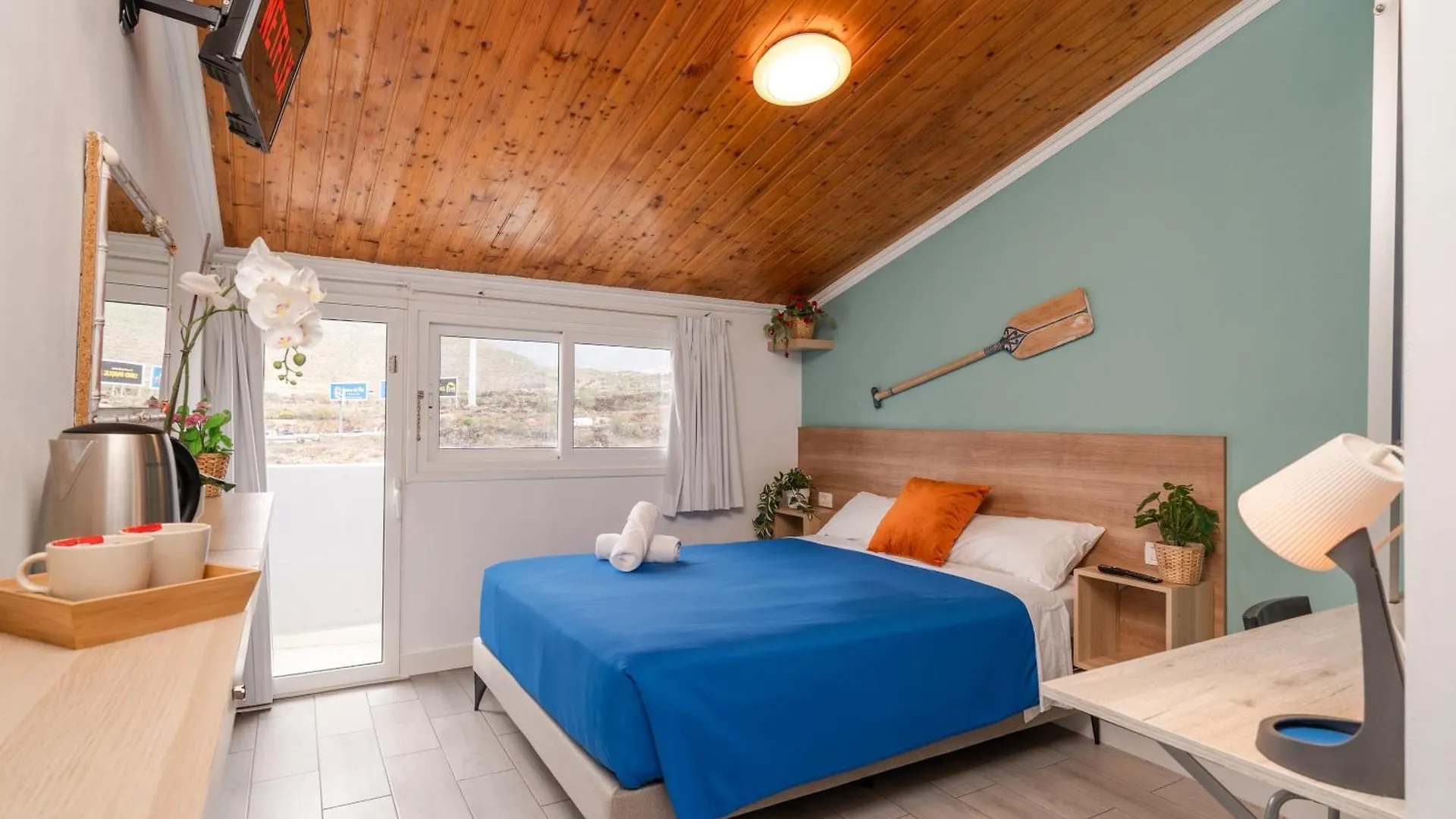 Gasthof Hostel Neon Tenerife Guaza Spanien